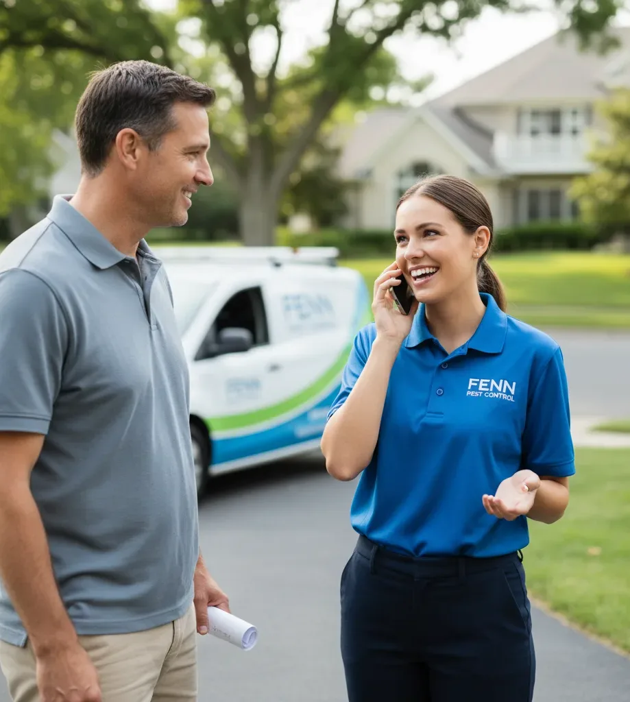 Fenn Pest Control customer support in Springfield